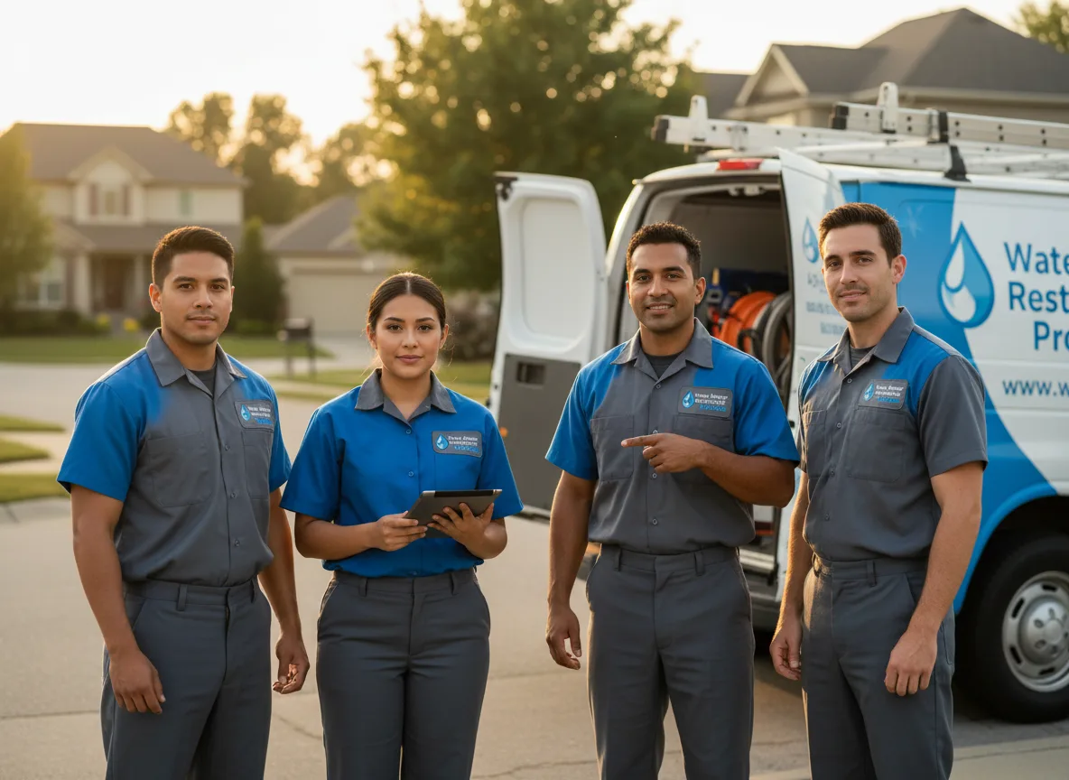 Flood Restoration company in Luther, OK